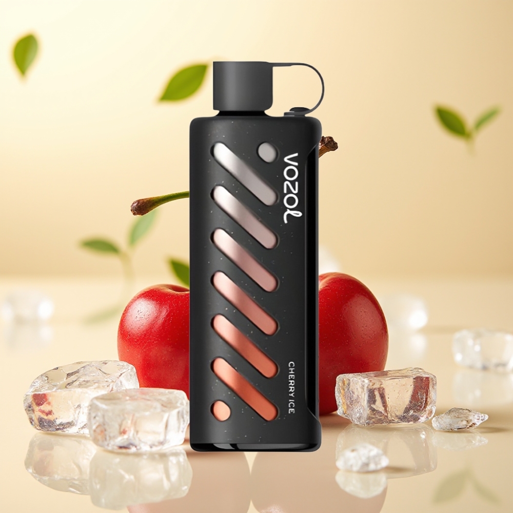 VOZOL Gear Shisha 25000 Puffs Cherry Ice Dual Mesh S.i.L.C Tech 1000mAh VOZOL Gear Shisha 25000 Puffs Cherry Ice Dual Mesh S.i.L.C Tech 1000mAh