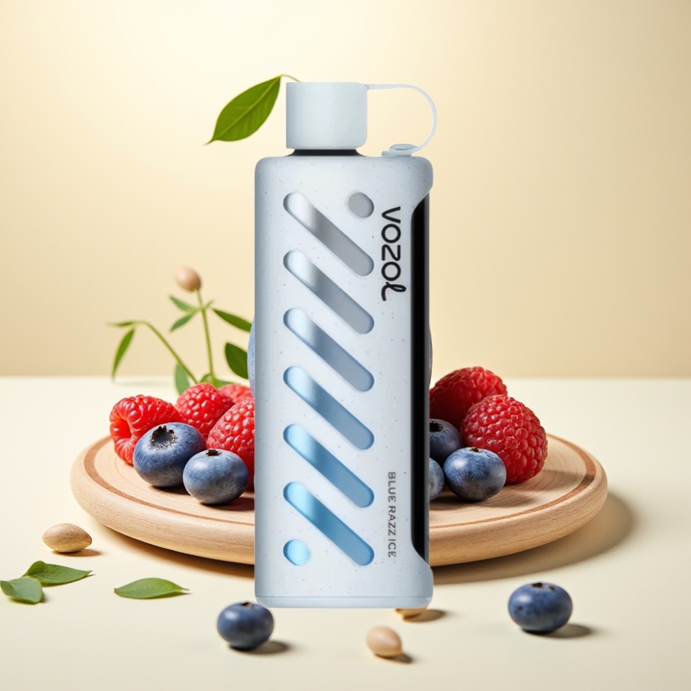 VOZOL Gear Shisha 25000 Puffs Dual Mesh Blue Razz Ice S.i.L.C Tech 1000mAh 5mg/ml VOZOL Gear Shisha 25000 Puffs Dual Mesh Blue Razz Ice S.i.L.C Tech 1000mAh 5mg/ml