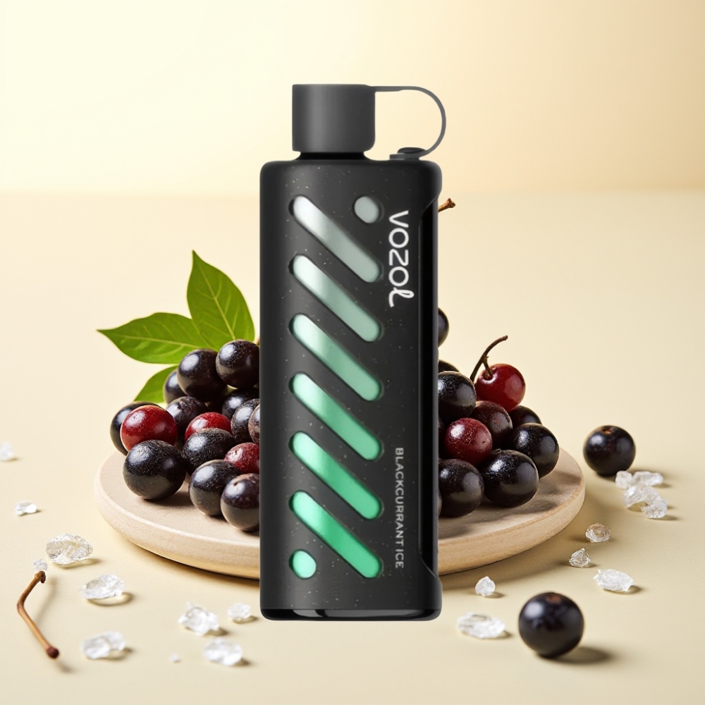 VOZOL Gear Shisha 25000 Puffs Dual Mesh Dual Modes Blackcurrant Ice 1000mAh VOZOL Gear Shisha 25000 Puffs Dual Mesh Dual Modes Blackcurrant Ice 1000mAh