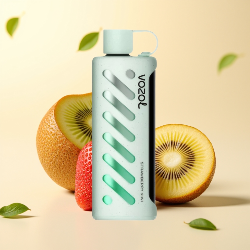 VOZOL Gear Shisha 25000 Puffs Dual Mesh Dual Modes Capsule Capsă de Căpșuni Kiwi VOZOL Gear Shisha 25000 Puffs Dual Mesh Dual Modes Capsule Capsă de Căpșuni Kiwi