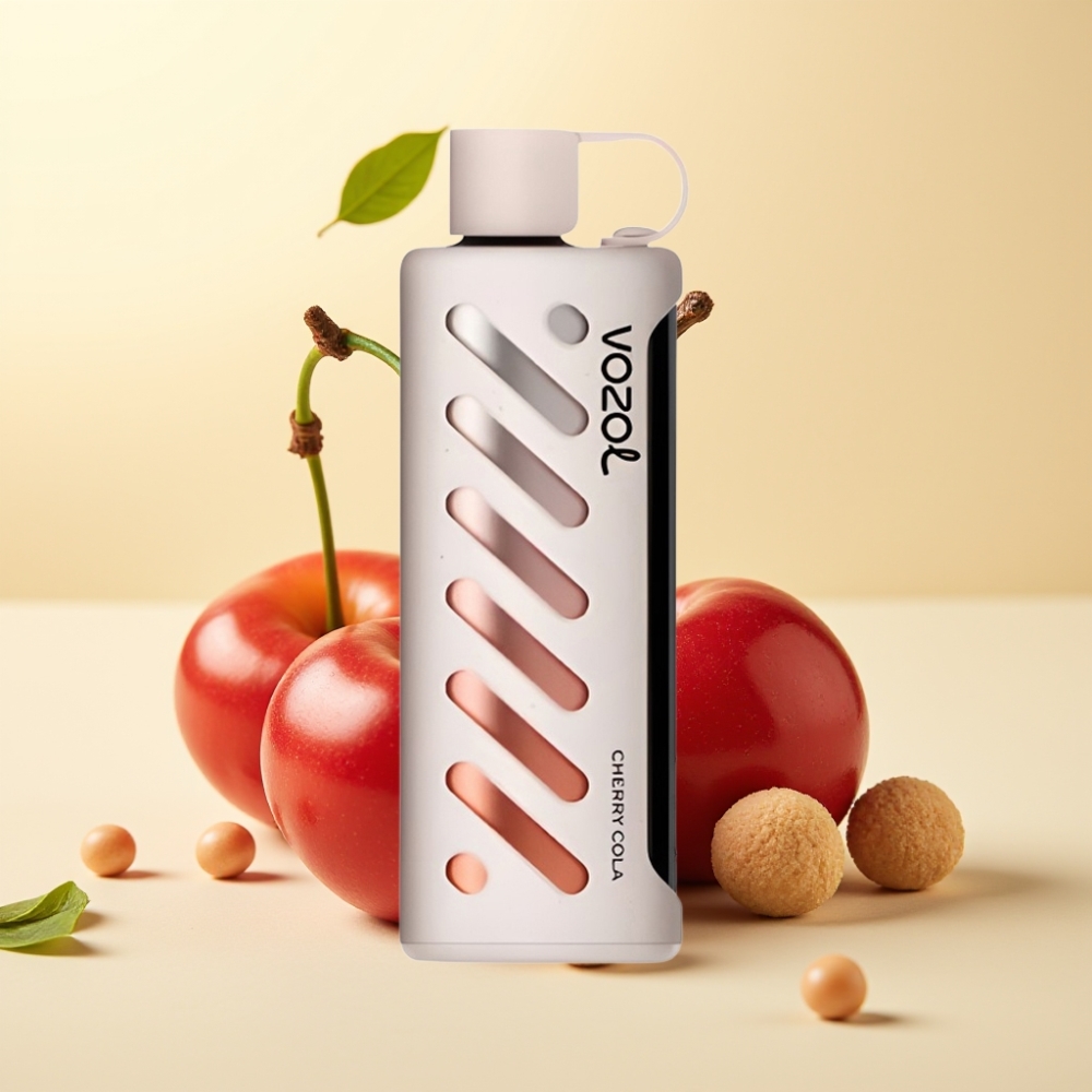 VOZOL Gear Shisha 25000 Puffs Dual Mesh Dual Modes Cherry Cola 5mg/ml VOZOL Gear Shisha 25000 Puffs Dual Mesh Dual Modes Cherry Cola 5mg/ml