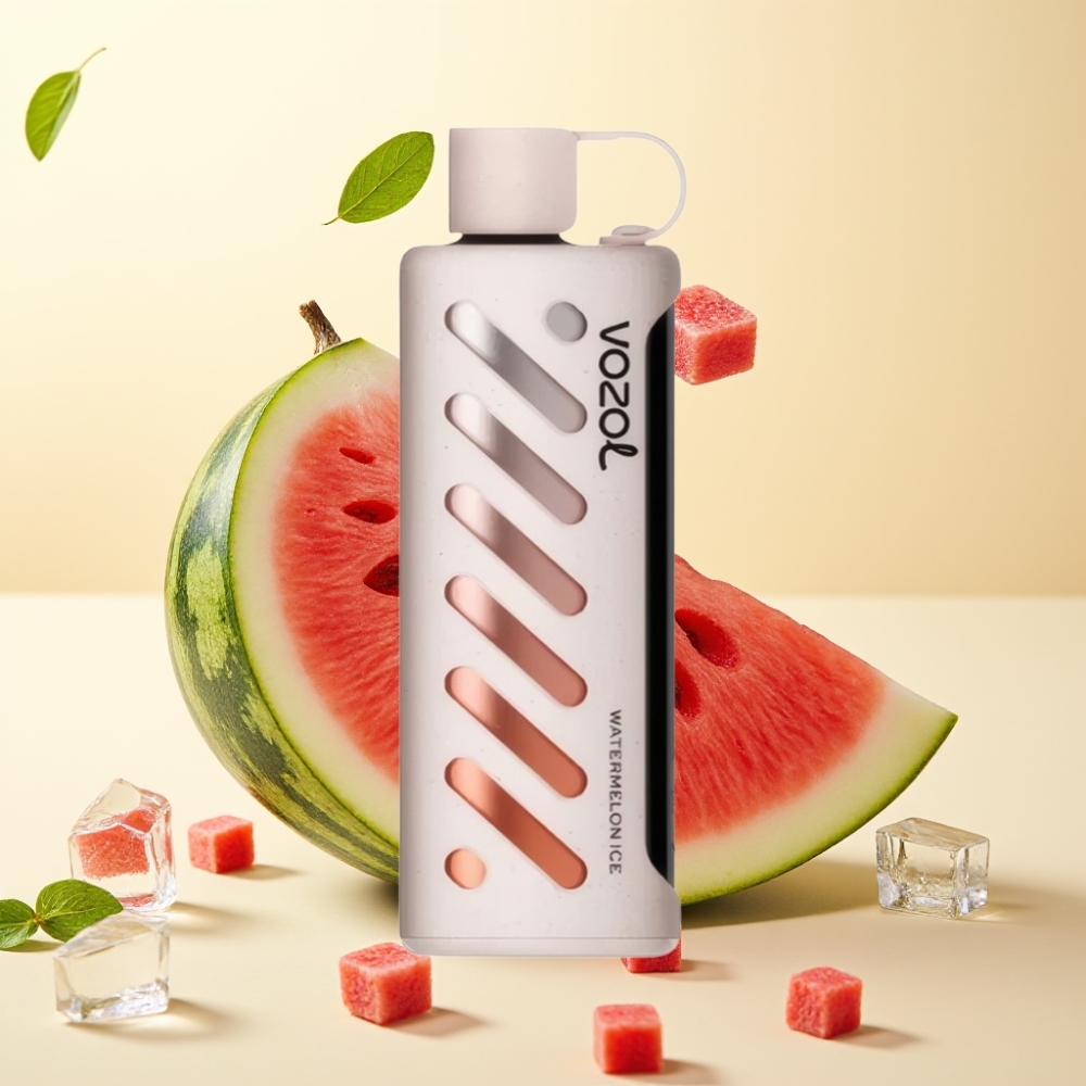 VOZOL Gear Shisha 25000 Puffs Dual Mesh Dual Modes Watermelon Ice 5mg/ml