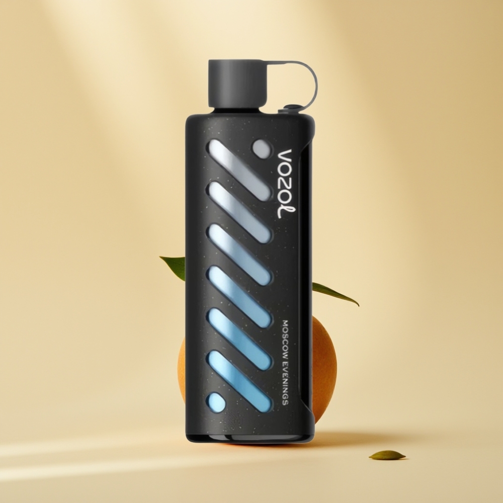 VOZOL Gear Shisha 25000 Puffs Dual Mesh Moscow Evenings S.i.L.C Tech 1000mAh