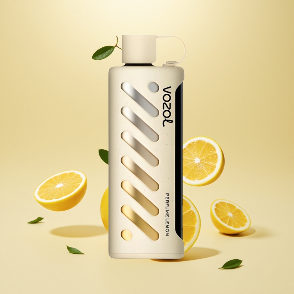 VOZOL Gear Shisha 25000 Puffs Dual Mesh Parfum Lămâie S.i.L.C Tech 1000mAh