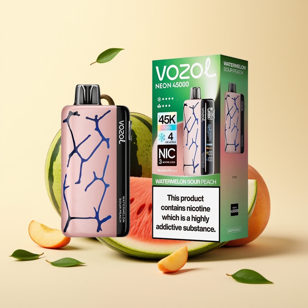 Vozol Neon 45000 Pufuri Disposable Vape Pepene Galben Prună Acră cu Gheață Reglabilă și Airflow Reglabil Vozol Neon 45000 Pufuri Disposable Vape Pepene Galben Prună Acră cu Gheață Reglabilă și Airflow Reglabil
