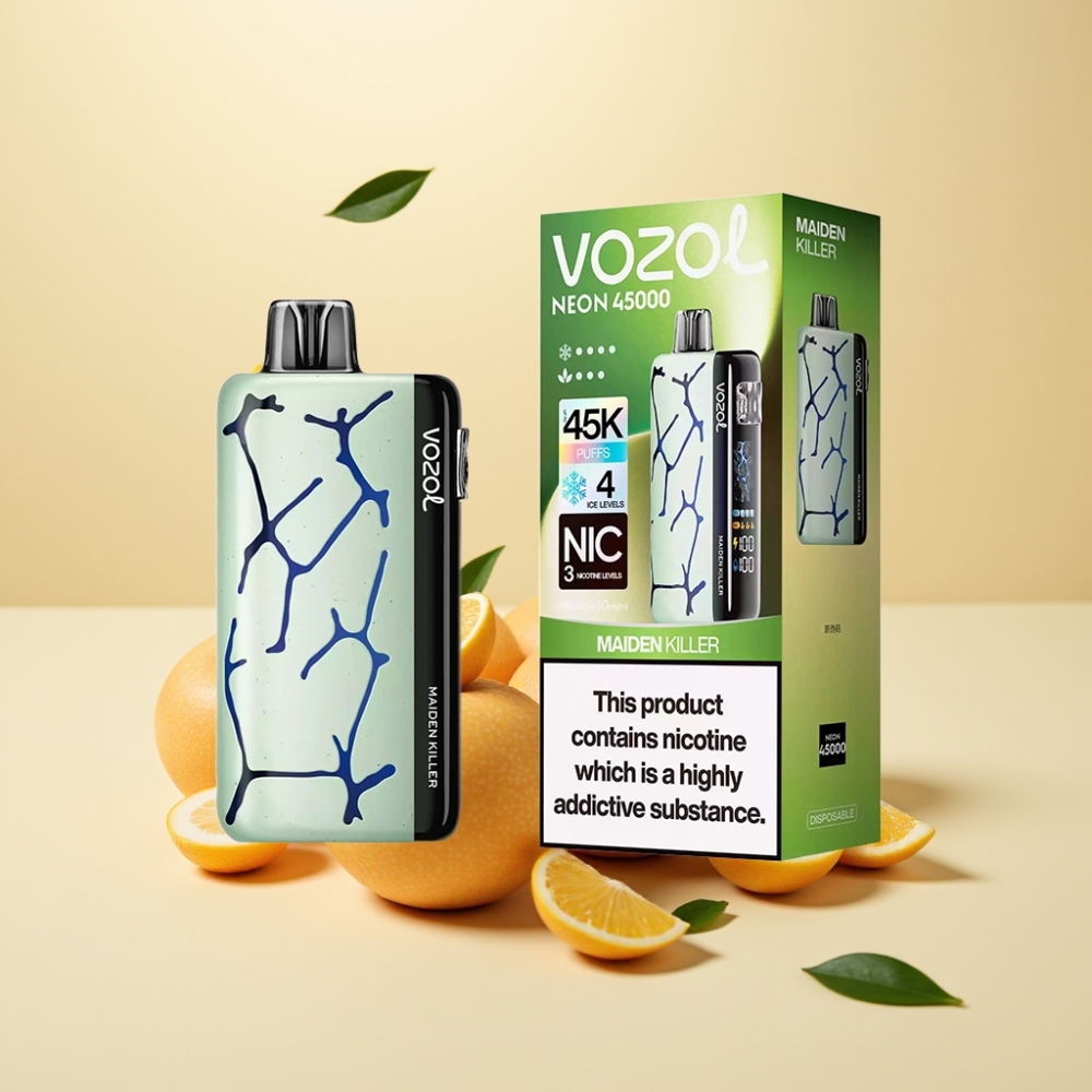 Vozol Neon 45K 45000 Puffs Adjustable Ice Airflow Disposable Vape Maiden Killer Vozol Neon 45K 45000 Puffs Adjustable Ice Airflow Disposable Vape Maiden Killer