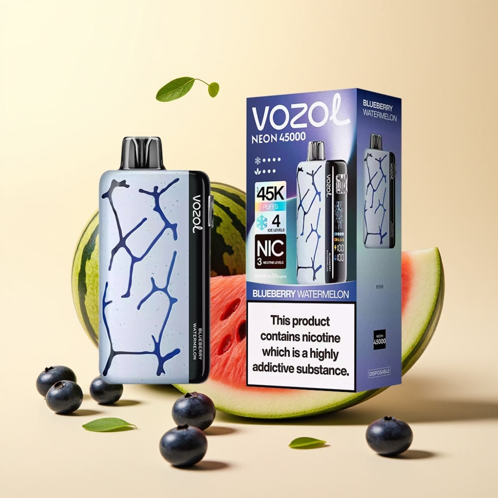 Vozol Neon 45K 45000 Pufuri Adjustable Ice Airflow Afine Pepene