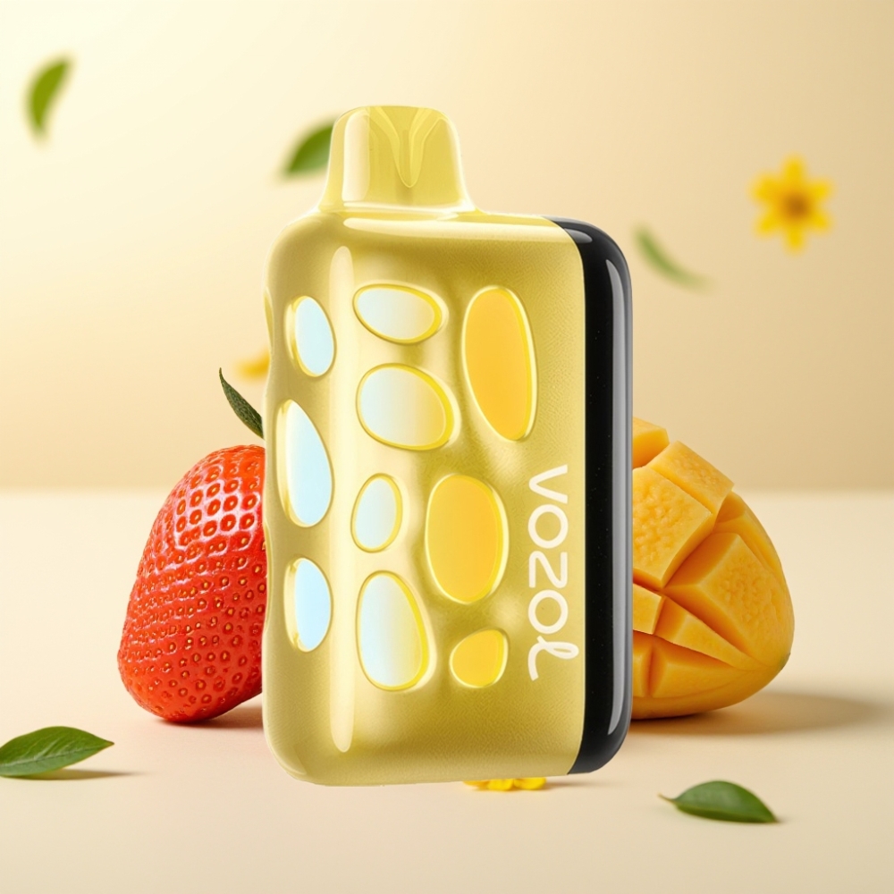 VOZOL RAVE 40000 Disposable Vape 270° Vibrant Glow Strawberry Mango Beat-Synced Party Mode VOZOL RAVE 40000 Disposable Vape 270° Vibrant Glow Strawberry Mango Beat-Synced Party Mode