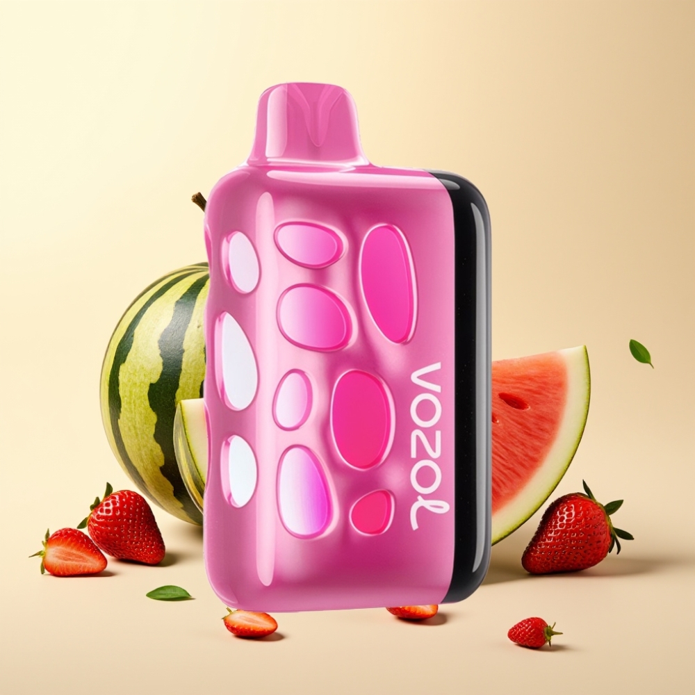 VOZOL RAVE 40000 Disposable Vape Căpșuni Pepene Vibrant Glow Beat-Synced Party Mode VOZOL RAVE 40000 Disposable Vape Căpșuni Pepene Vibrant Glow Beat-Synced Party Mode