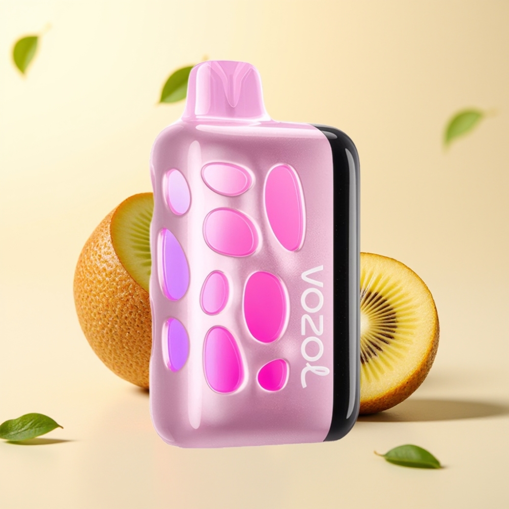 VOZOL RAVE 40000 Disposable Vape Capsuni Kiwi Glow Design Beat-Synced Party Mode VOZOL RAVE 40000 Disposable Vape Capsuni Kiwi Glow Design Beat-Synced Party Mode