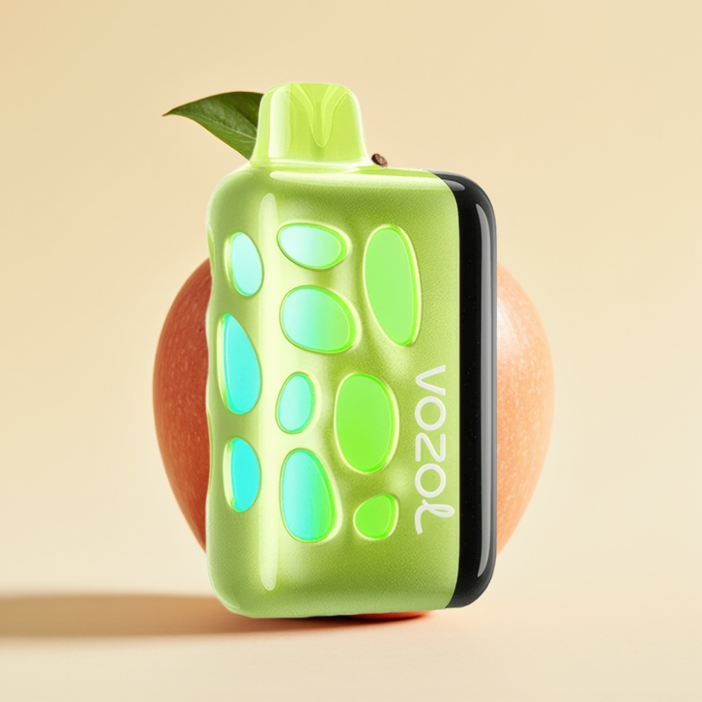 VOZOL RAVE 40000 Disposable Vape Măr Dublu cu Glow 270° și Battery 1000mAh