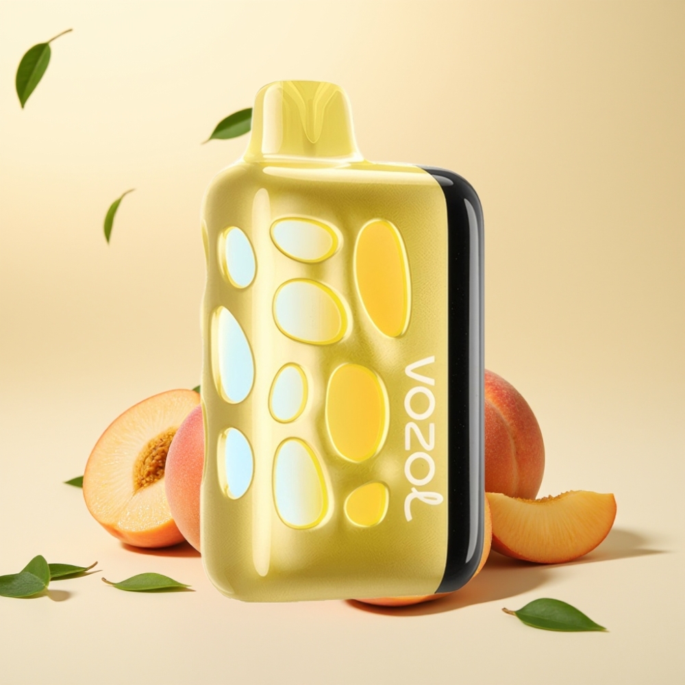VOZOL RAVE 40000 Disposable Vape Mangă piersică cu Glow Design și Party Mode VOZOL RAVE 40000 Disposable Vape Mangă piersică cu Glow Design și Party Mode