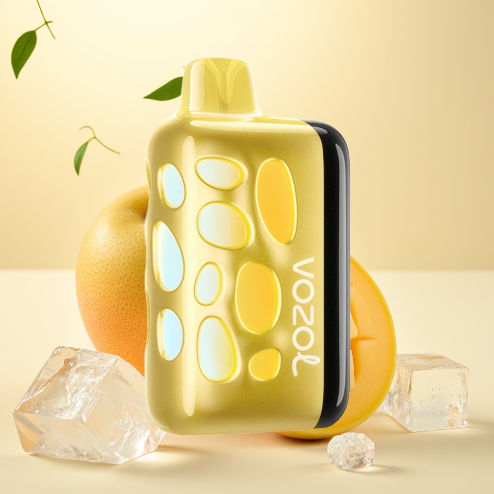 VOZOL RAVE 40000 Disposable Vape Mango Ice Glow Design Beat-Synced Party Mode 1000mAh VOZOL RAVE 40000 Disposable Vape Mango Ice Glow Design Beat-Synced Party Mode 1000mAh