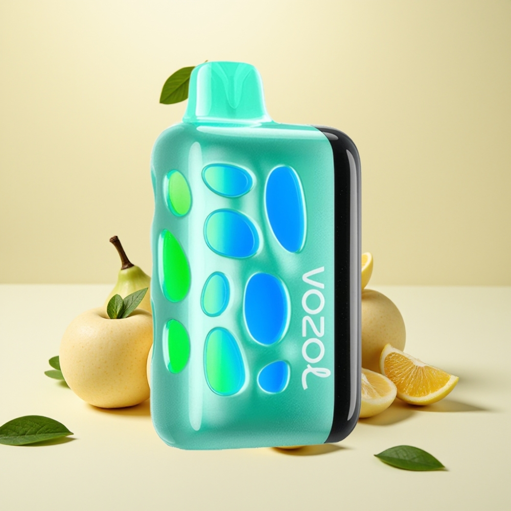VOZOL RAVE 40000 Disposable Vape Mentă Răcoritoare cu Glow Design și Party Mode