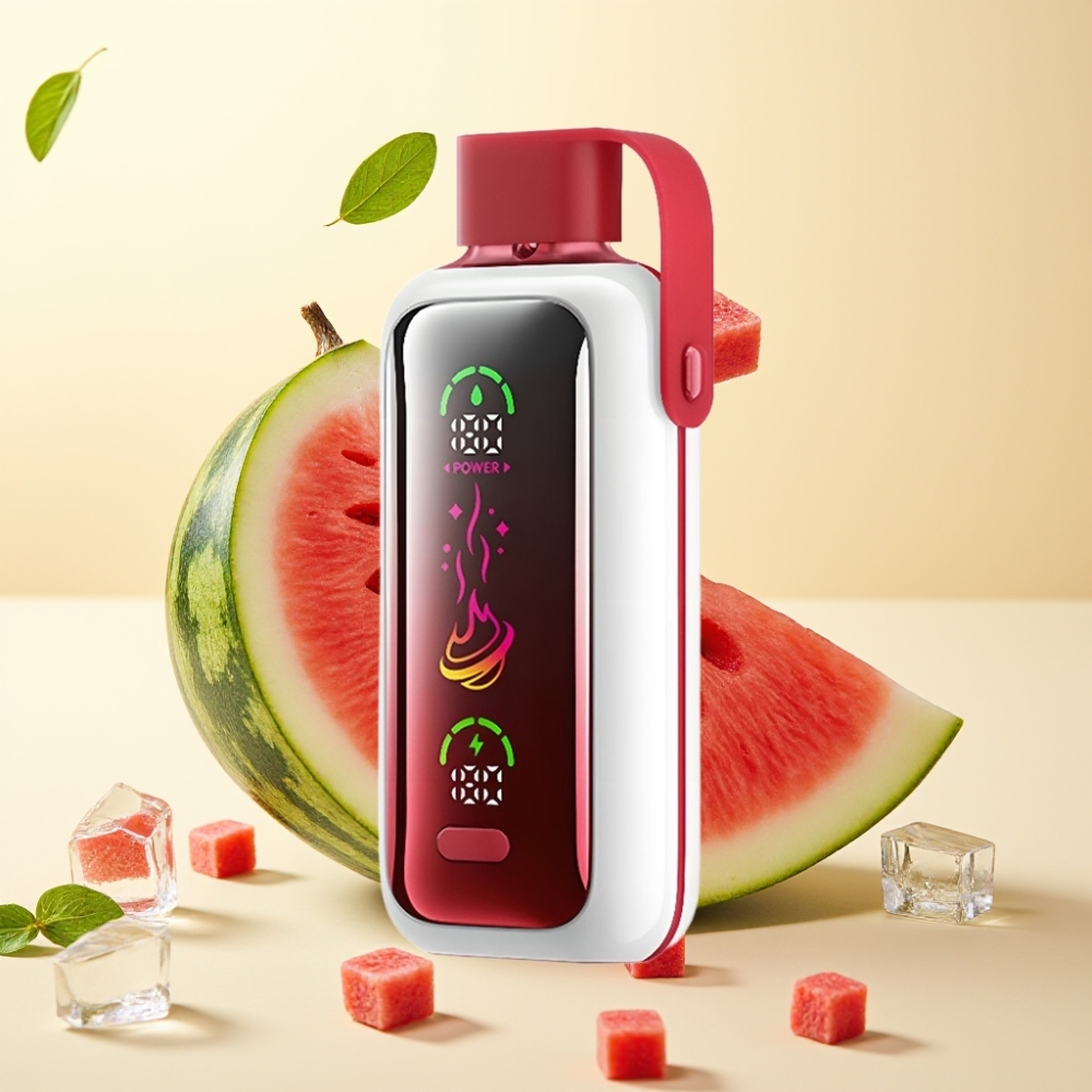 VOZOL Star 20000 Puffs 2.2" HD Ecran Oglindă Dual Mesh Pepene Gheață
