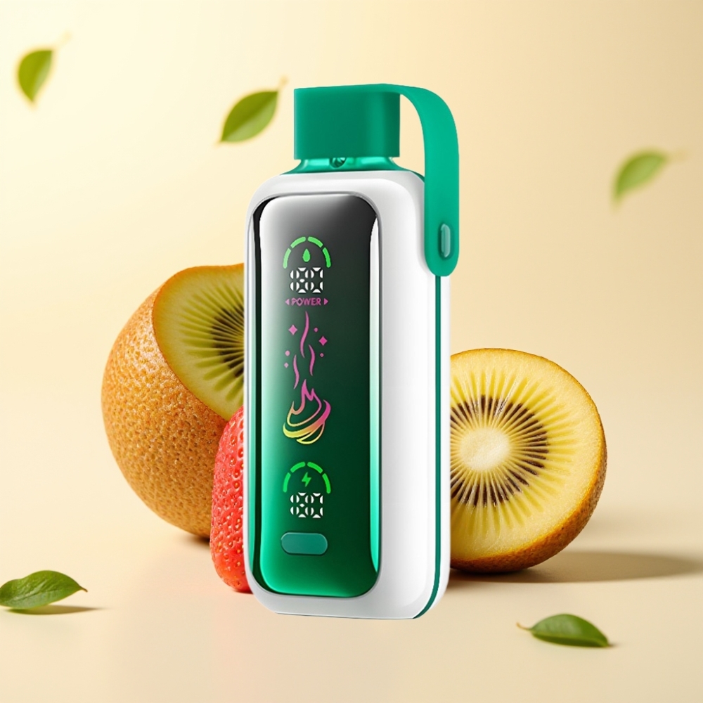 VOZOL Star 20000 Puffs Capsule HD Dual Mesh Căpșuni Kiwi