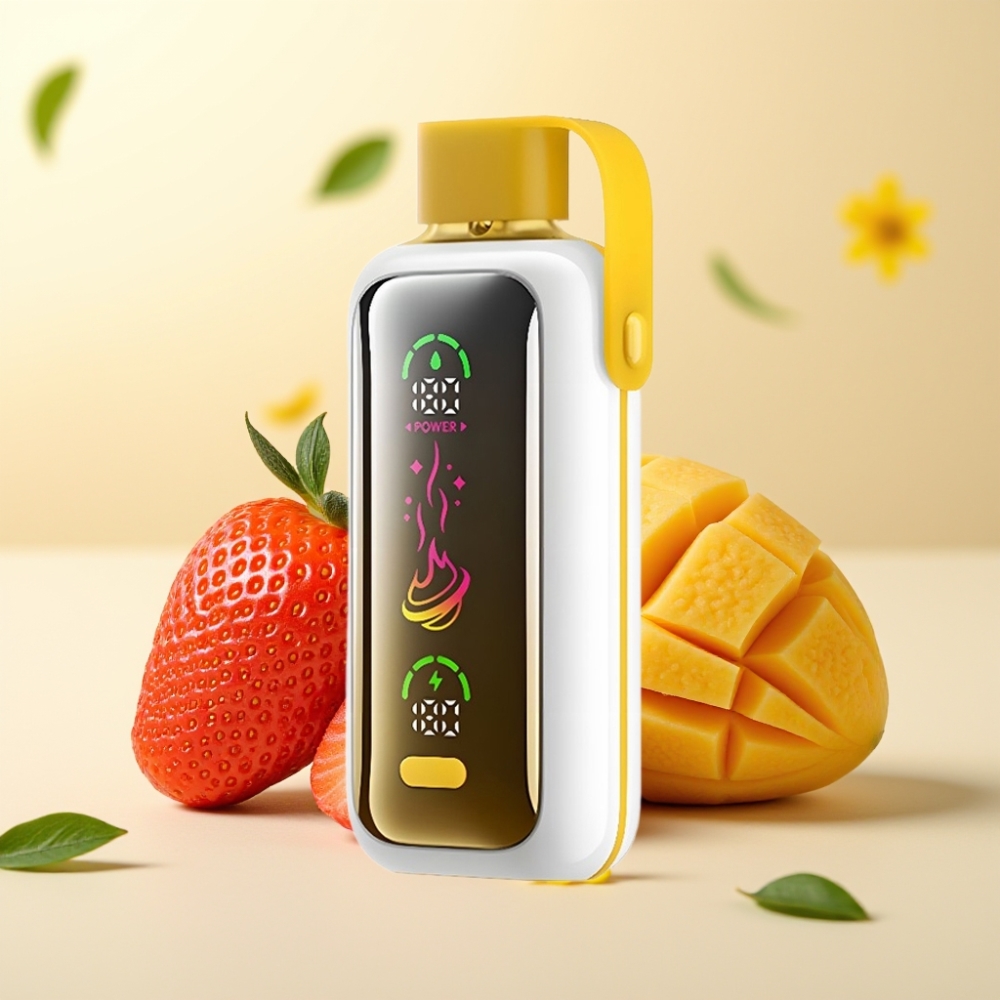VOZOL Star 20000 Puffs Capsule HD Ecran Dual Mesh Capsuni Mango