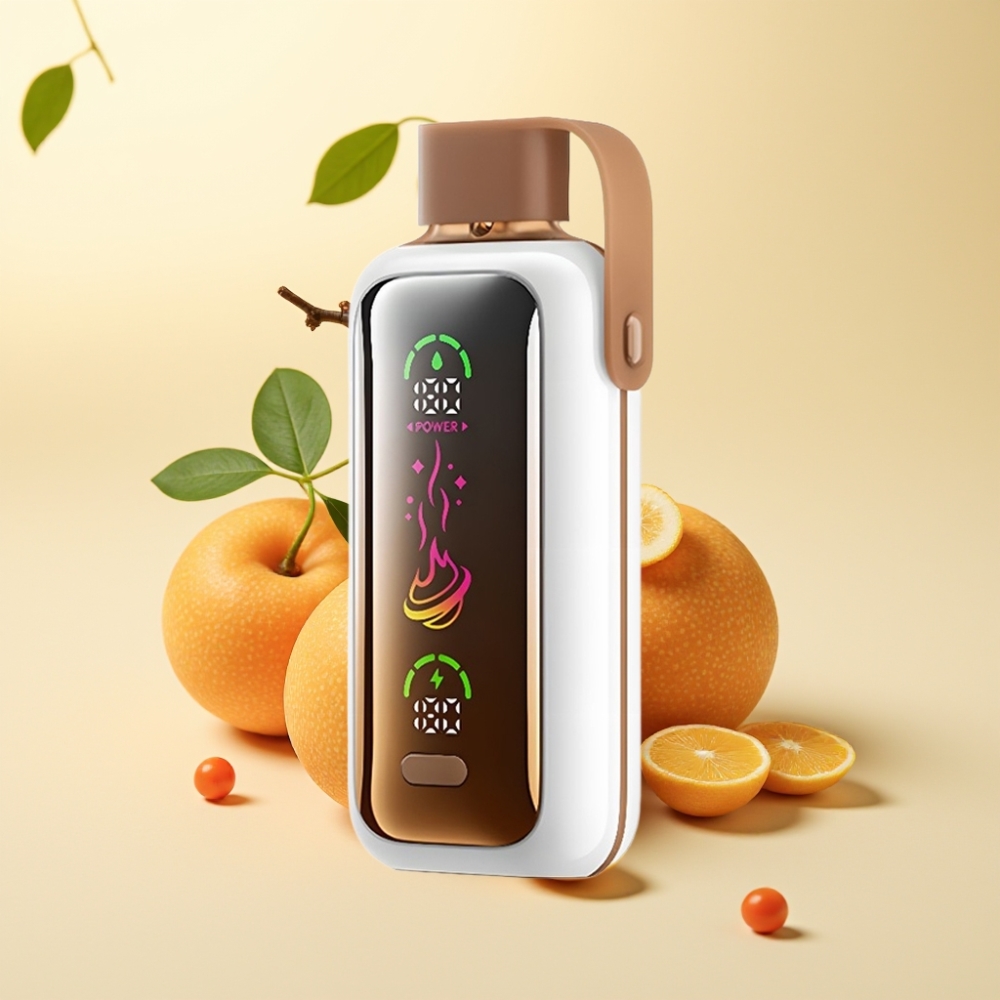 VOZOL Star 20000 Puffs Dragon Fructe de Padure-Banană Ecran HD 2.2" Dual Mesh