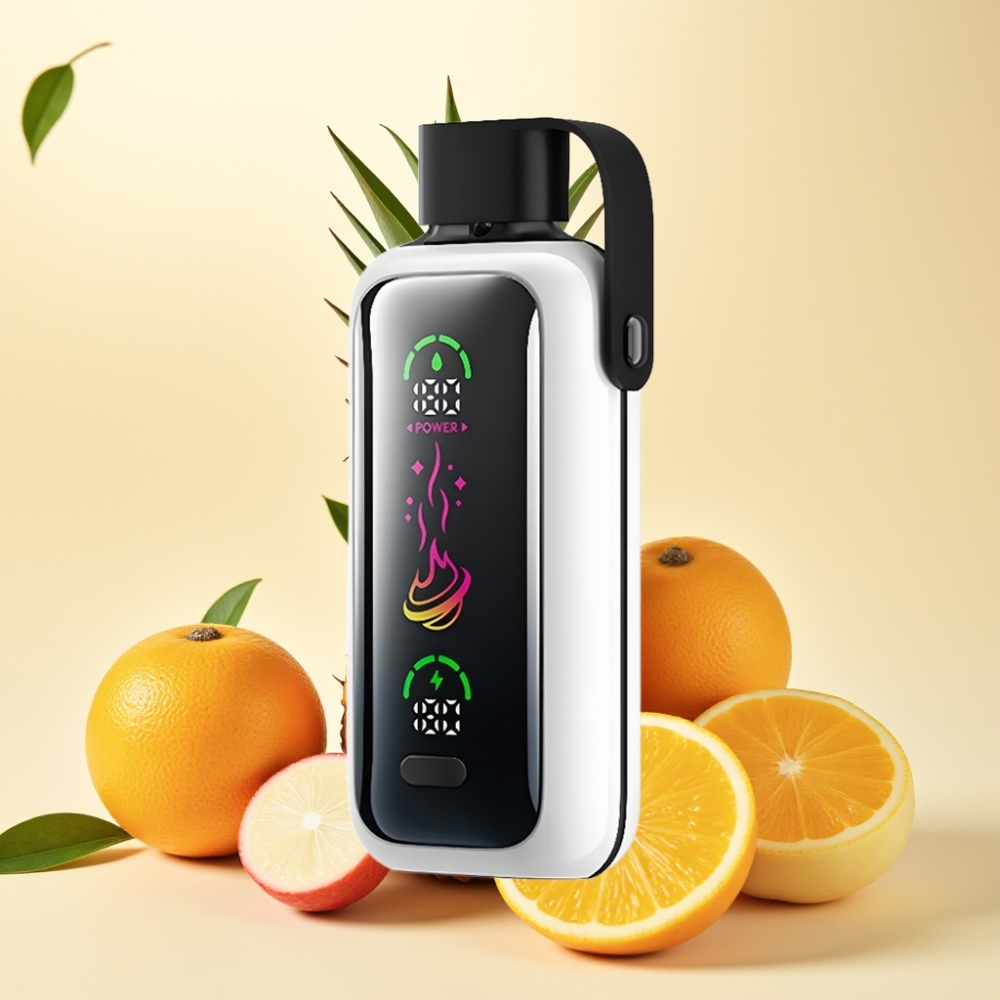 VOZOL Star 20000 Puffs Dual Mesh 650mAh Portocală Ananas Litchi