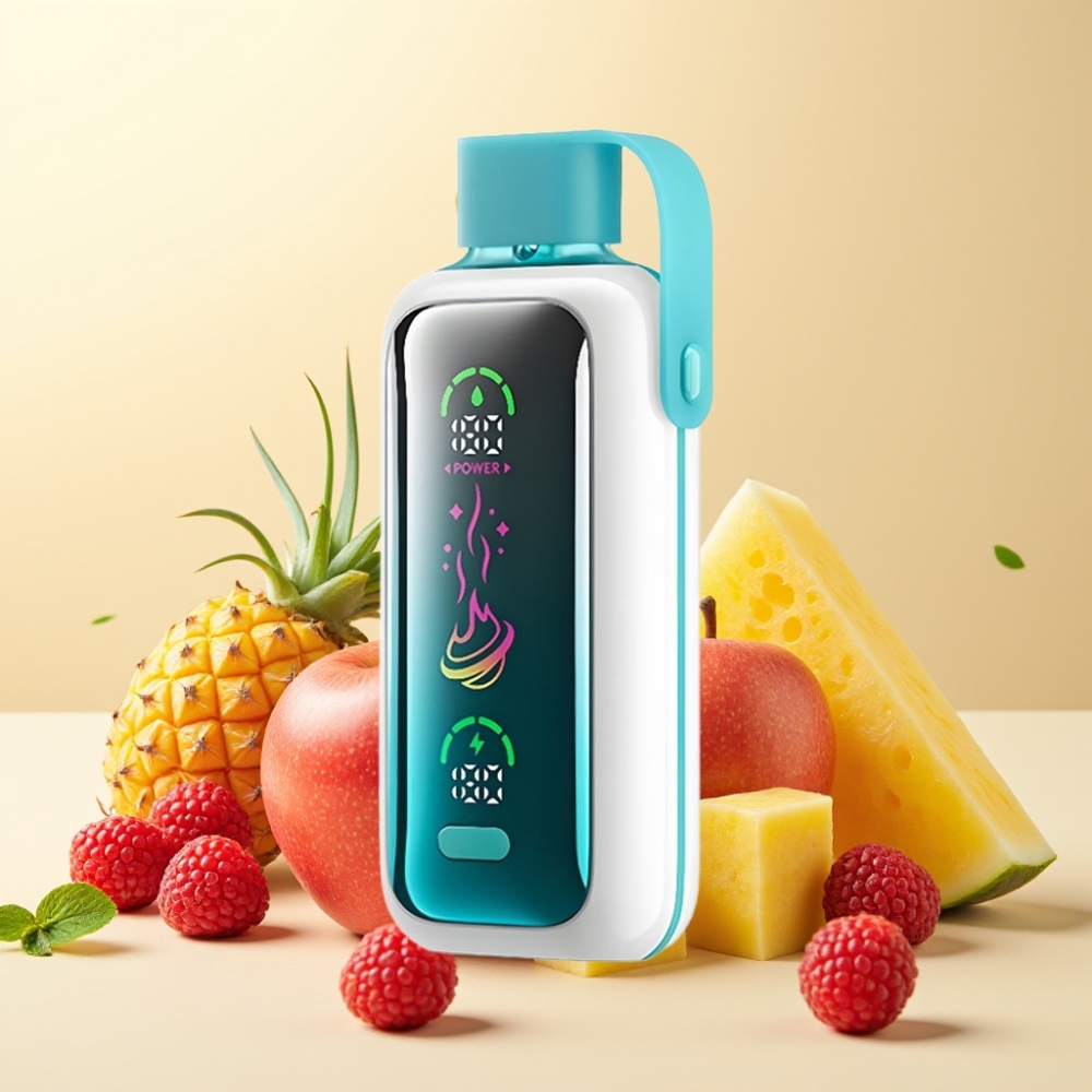 VOZOL Star 20000 Puffs Dual Mesh 650mAh Raspberry Apple Watermelon Pineapple