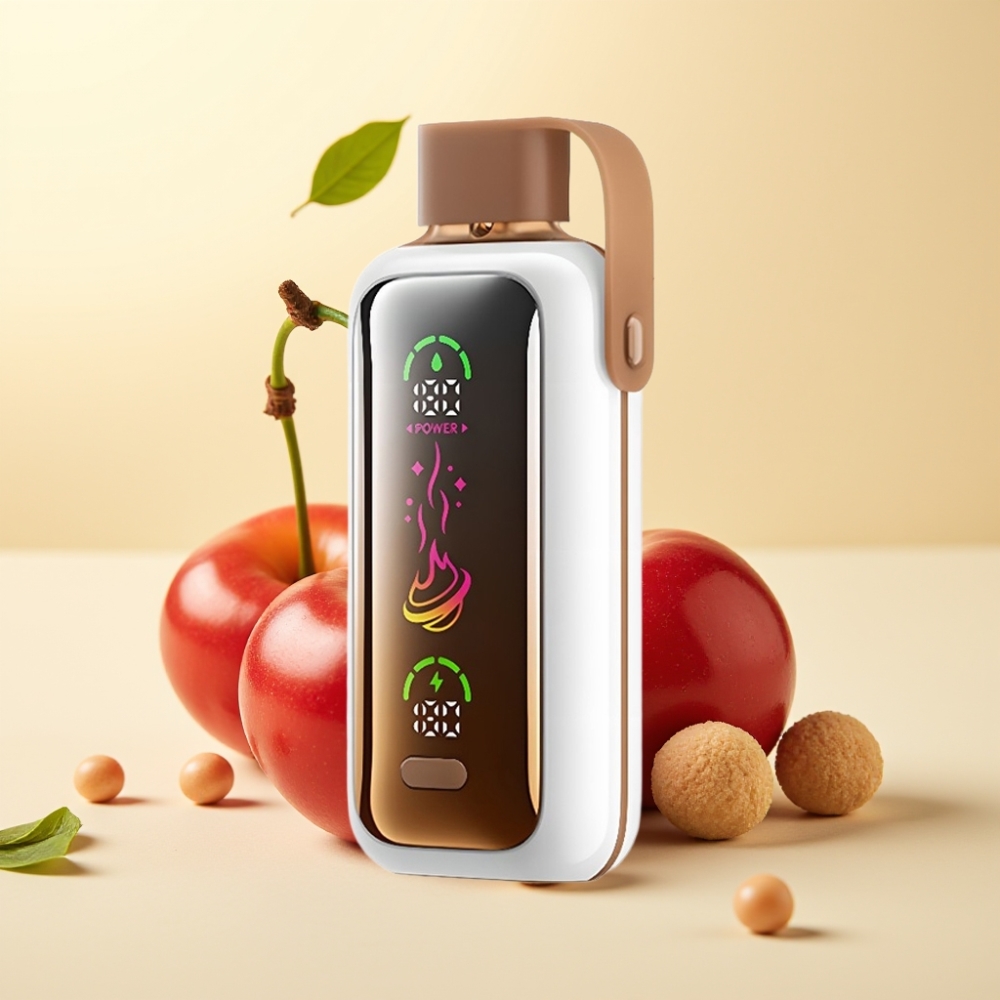 VOZOL Star 20000 Puffs Dual Mesh Cherry Cola HD Screen 650mAh