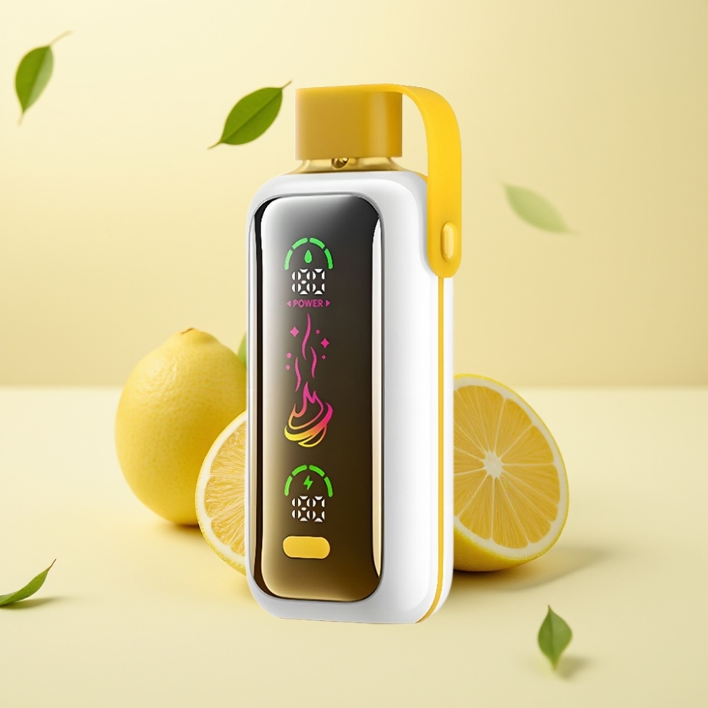 VOZOL Star 20000 Puffs Lămâie Lime Ecran HD 2.2" Dual Mesh 650mAh