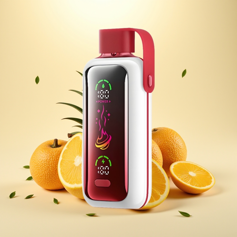 VOZOL Star 20000 Puffs Tropical Blast Dual Mesh 650mAh 2.2" HD Mirror Screen