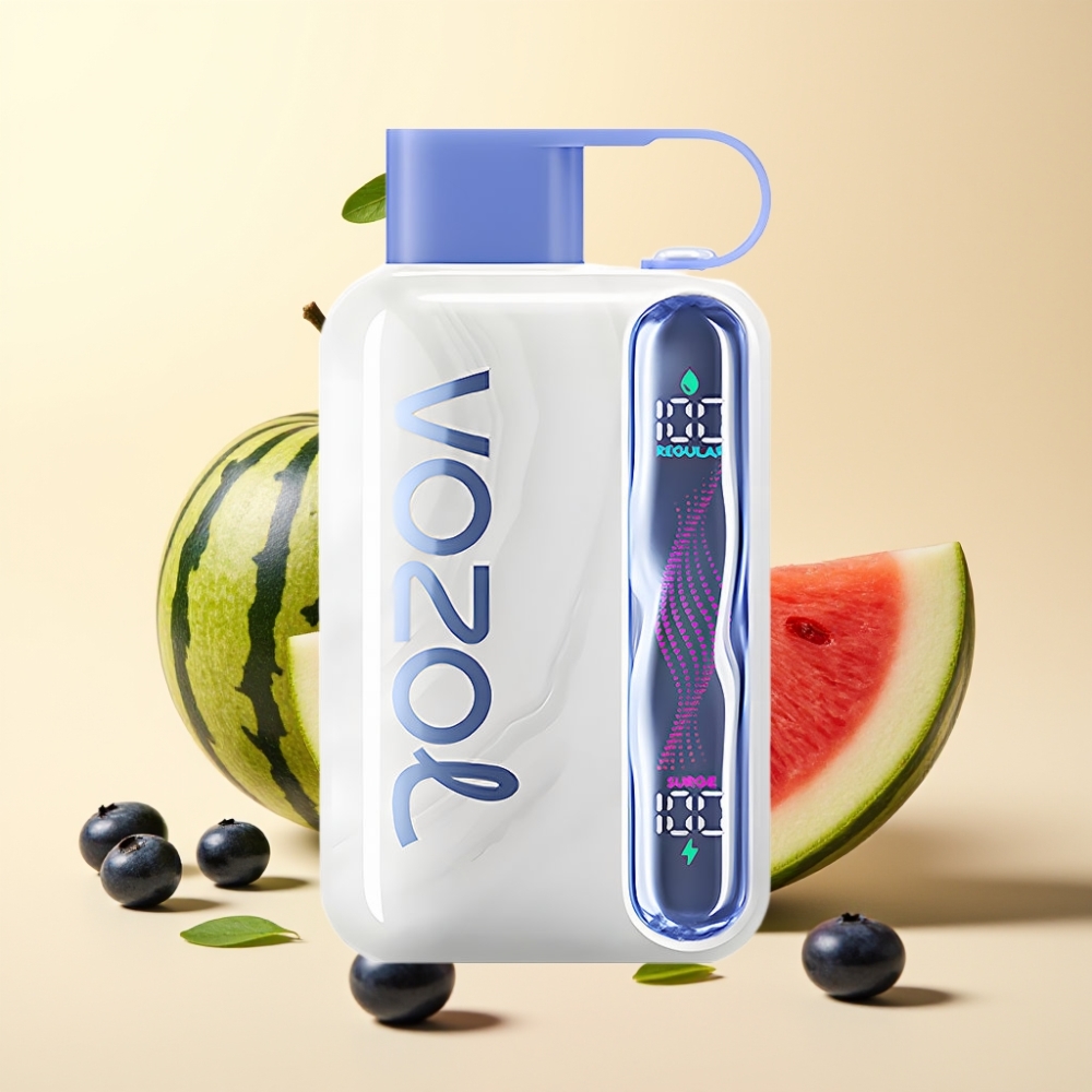 VOZOL STAR 40000 Pufări Capacitate Baterie 1000mAh Port Type-C Afine Pepene Verde VOZOL STAR 40000 Pufări Capacitate Baterie 1000mAh Port Type-C Afine Pepene Verde
