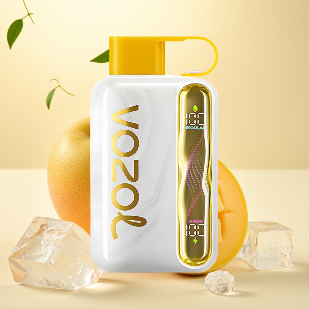 VOZOL STAR 40000 Pufări Port USB Type-C Mango Ice VOZOL STAR 40000 Pufări Port USB Type-C Mango Ice