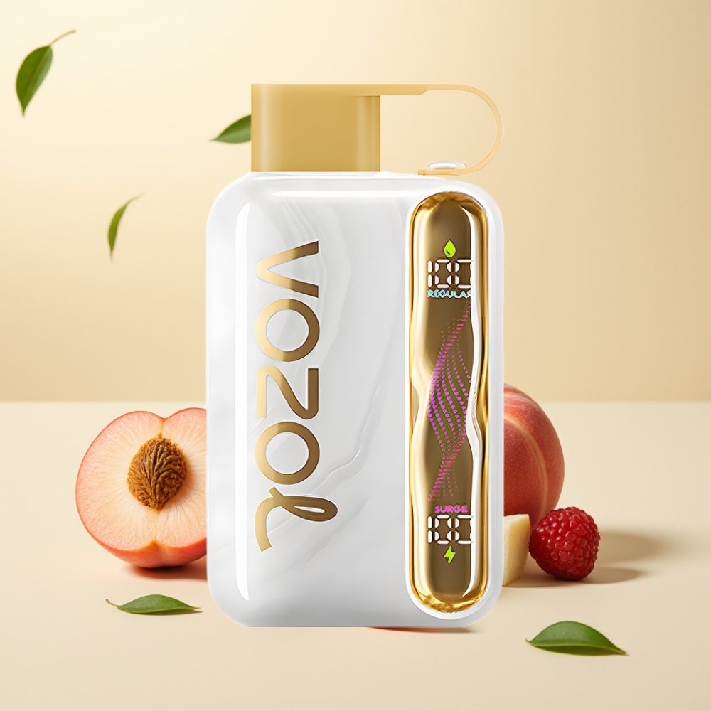 VOZOL STAR 40000 Pufări Țigaretă Electronică Dispozabilă piersică albă zmeură 1000mAh Type-C VOZOL STAR 40000 Pufări Țigaretă Electronică Dispozabilă piersică albă zmeură 1000mAh Type-C