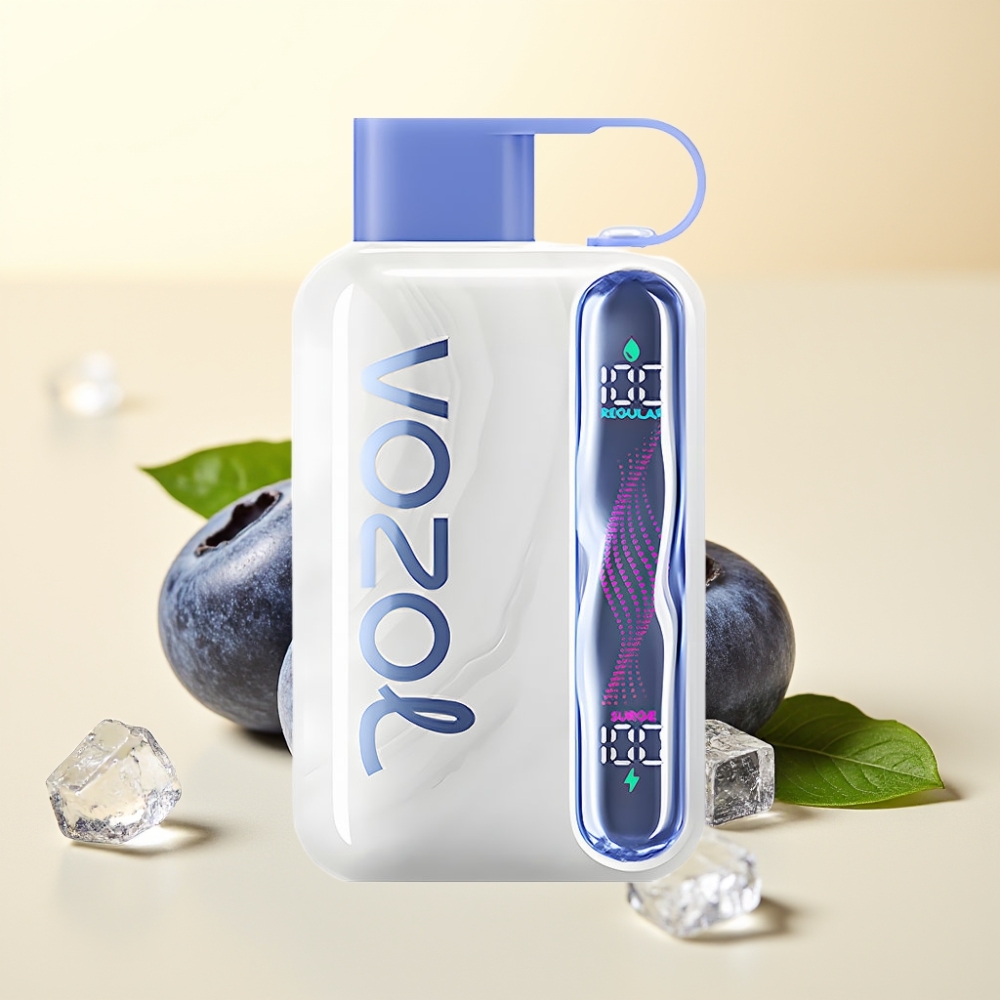 VOZOL STAR 40000 Puffs Disposable Vape 1000mAh Type-C Afine Înghețate