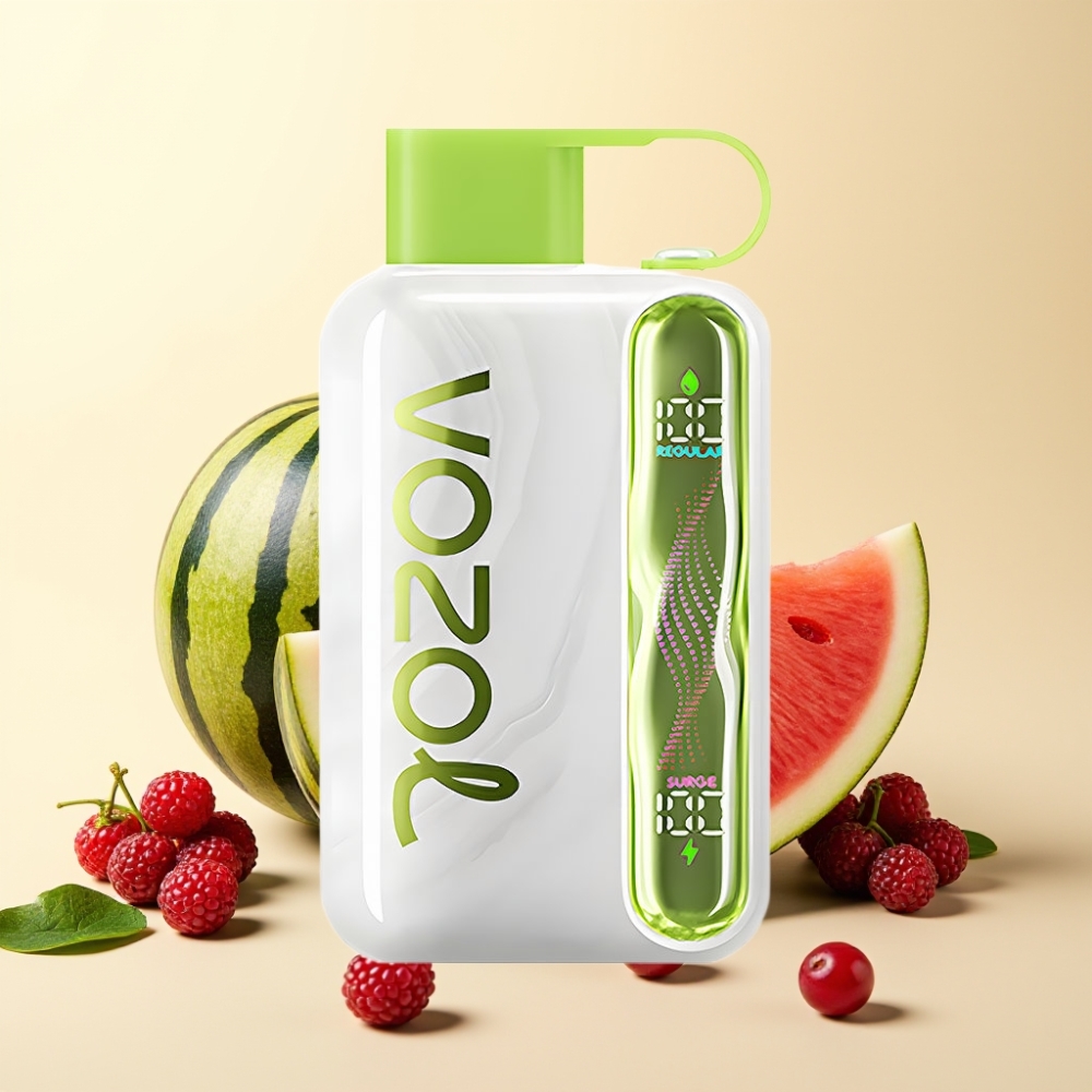 VOZOL STAR 40000 Puffs Disposable Vape 1000mAh Type-C Pepene Verde Struguri Boysenberry