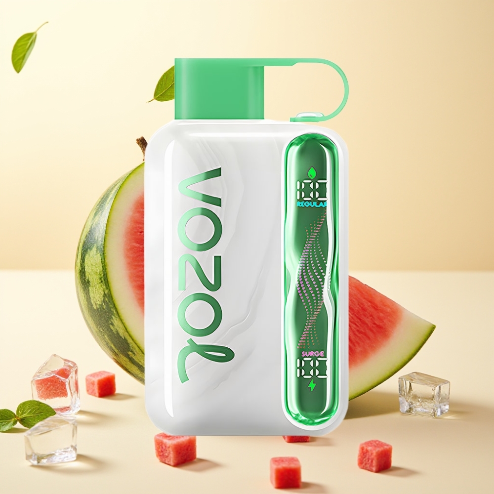 VOZOL STAR 40000 Puffs Disposable Vape Capsule de Pepene Gheata 1000mAh Type-C