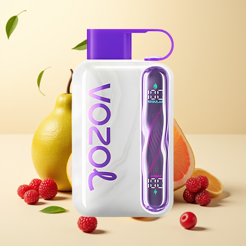 VOZOL STAR 40000 Puffs Disposable Vape Cherimoya Grapefruit Berries 1000mAh Type-C