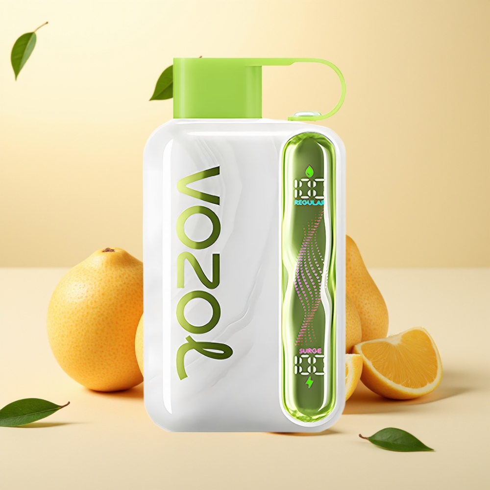 VOZOL STAR 40000 Puffs Disposable Vape Măr Acru Gheață 1000mAh Type-C 20/50mg/ml