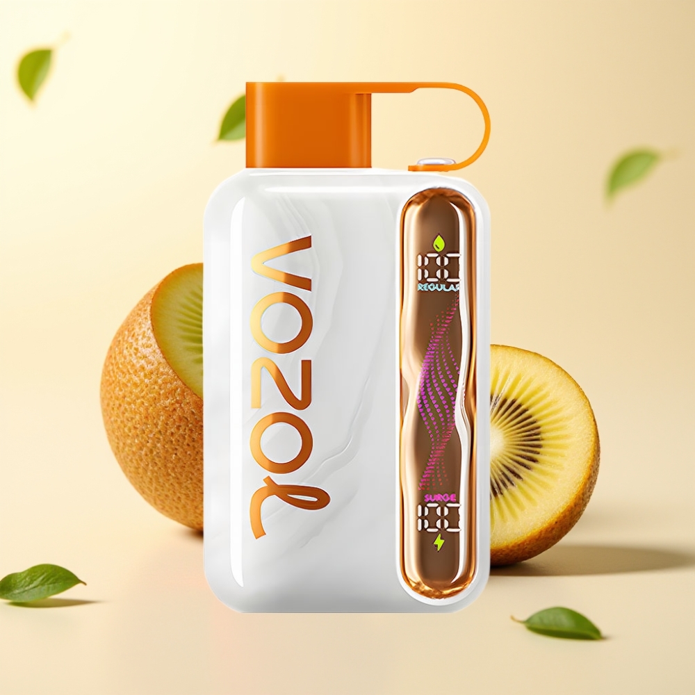 VOZOL STAR 40000 Pufuri Vape Disposable Capsuni Kiwi 1000mAh Type-C 20/50mg/ml