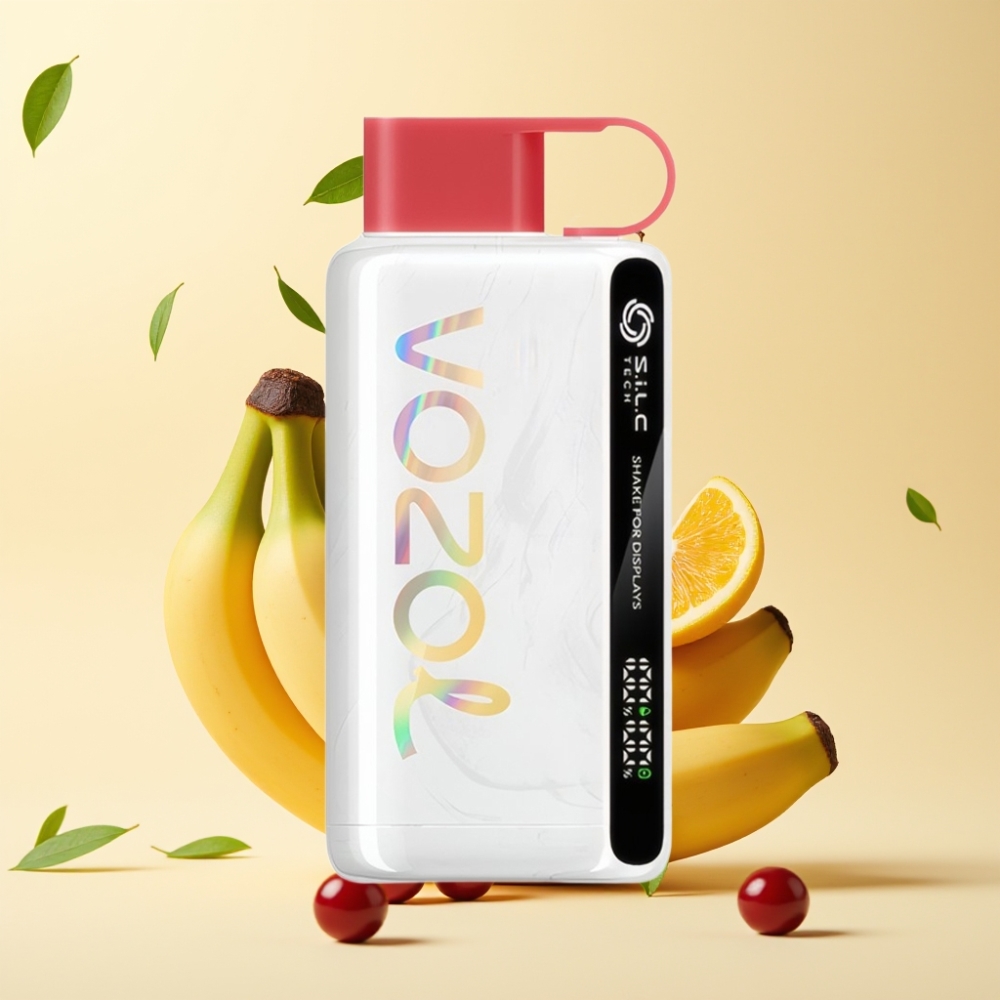 VOZOL STAR 9000/12000 Disposable Vape 650mAh Dragon Fruit Banana Cherry Shake Display VOZOL STAR 9000/12000 Disposable Vape 650mAh Dragon Fruit Banana Cherry Shake Display