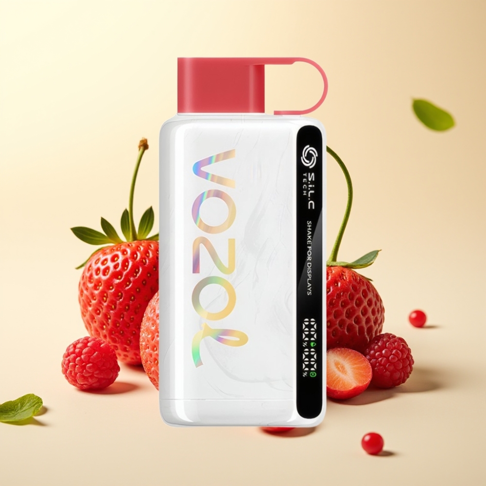 VOZOL STAR 9000/12000 Disposable Vape Capsule de Căpșuni Zmeură Cireșe cu S.i.L.C TECH și Încărcare 30% mai Rapidă VOZOL STAR 9000/12000 Disposable Vape Capsule de Căpșuni Zmeură Cireșe cu S.i.L.C TECH și Încărcare 30% mai Rapidă
