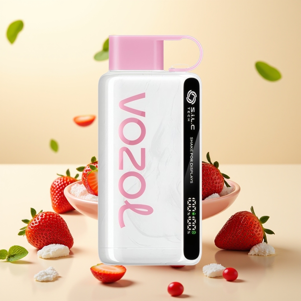 VOZOL STAR 9000/12000 Disposable Vape Capsule de Căpșuni cu Înghețată S.i.L.C TECH 650mAh Reciclat VOZOL STAR 9000/12000 Disposable Vape Capsule de Căpșuni cu Înghețată S.i.L.C TECH 650mAh Reciclat
