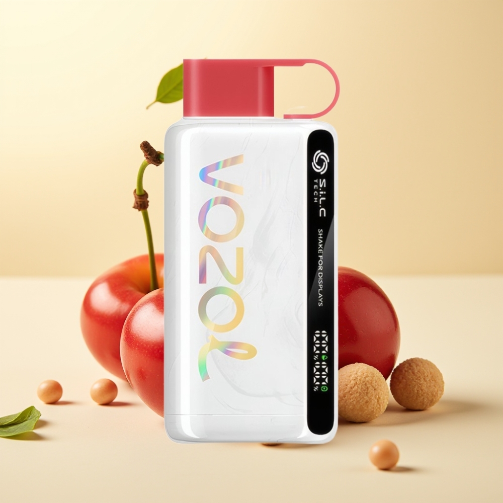 VOZOL STAR 9000/12000 Disposable Vape Cireșă-Cola, S.i.L.C TECH, 650mAh, Reciclat VOZOL STAR 9000/12000 Disposable Vape Cireșă-Cola, S.i.L.C TECH, 650mAh, Reciclat