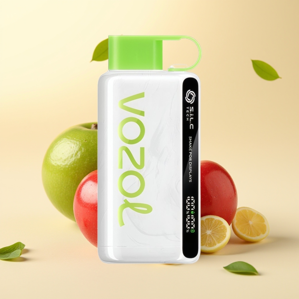 VOZOL STAR 9000/12000 Disposable Vape Cireșă Lime, S.i.L.C TECH, 30% Faster Charge VOZOL STAR 9000/12000 Disposable Vape Cireșă Lime, S.i.L.C TECH, 30% Faster Charge