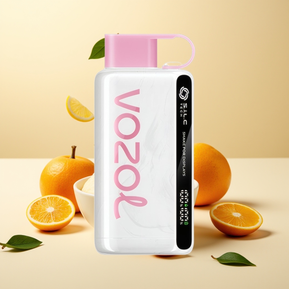 VOZOL STAR 9000/12000 Disposable Vape Crema Dulce cu 650mAh și Încărcare Rapidă 30%