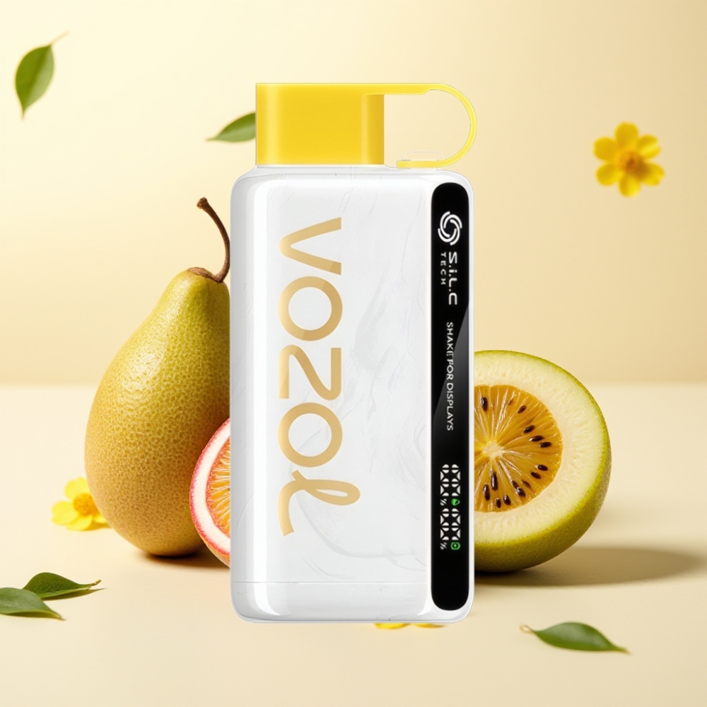 VOZOL STAR 9000/12000 Disposable Vape Kiwi Fructul Pasionale Guava cu Încărcare Rapidă 30% și 650mAh