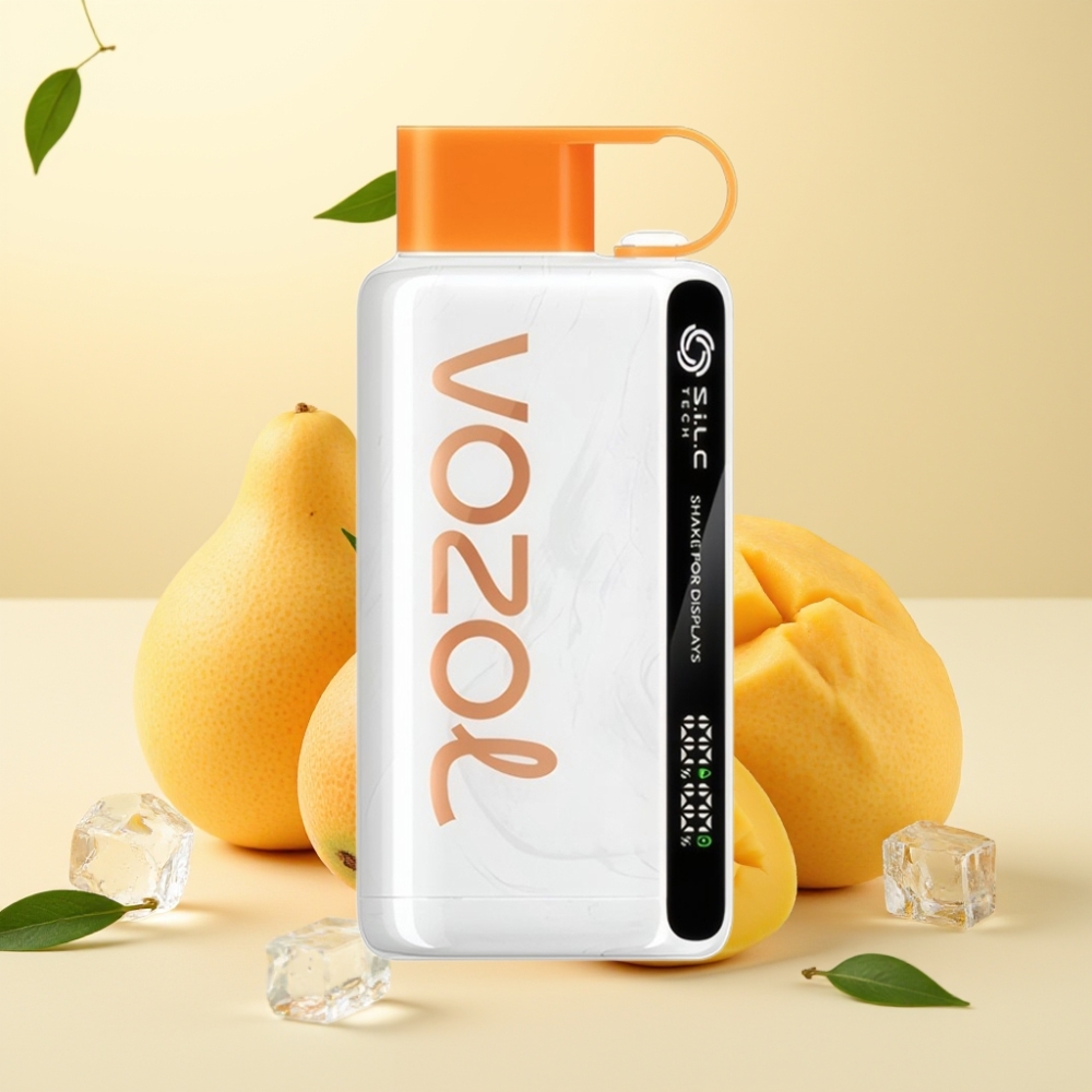 VOZOL STAR 9000/12000 Disposable Vape Mango Mexic Gheață cu Încărcare Rapidă 30% și Battery 650mAh