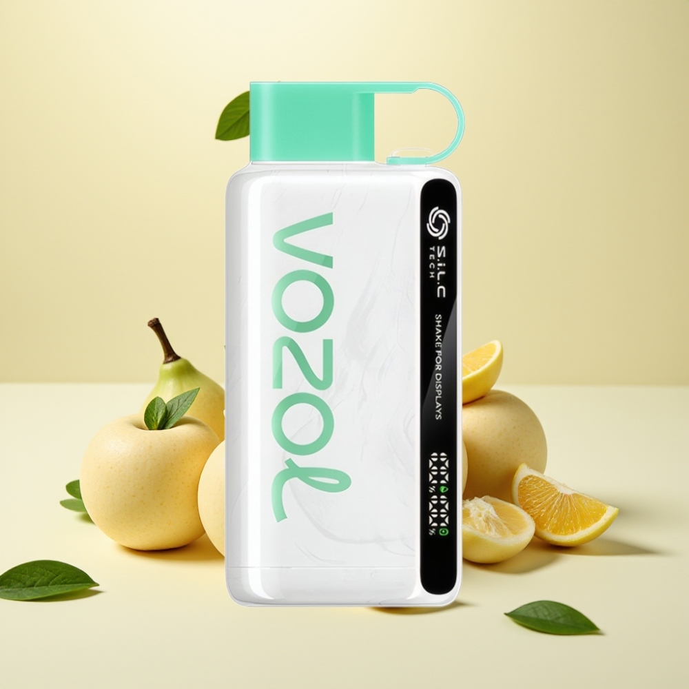 VOZOL STAR 9000/12000 Disposable Vape Mentă Răcoritoare cu S.i.L.C TECH și Încărcare Rapidă 30%