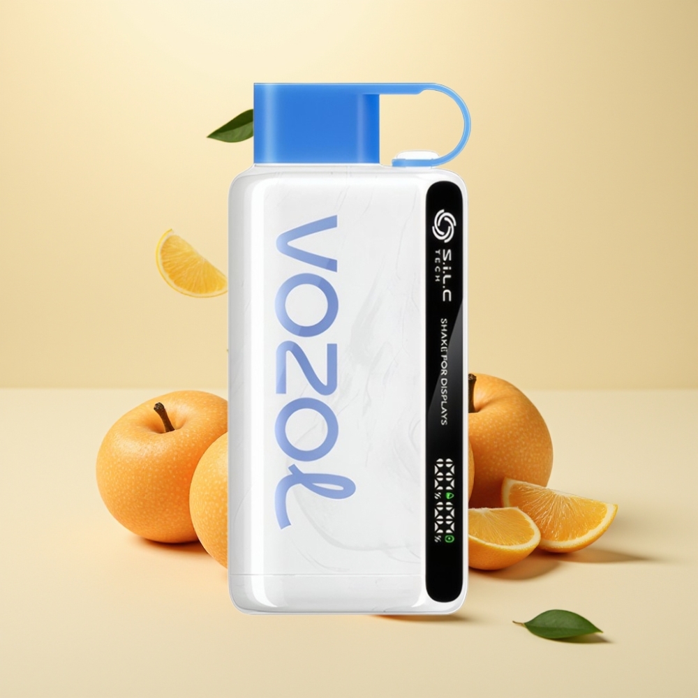 VOZOL STAR 9000/12000 Disposable Vape Shake Display S.i.L.C TECH 650mAh Vzbull