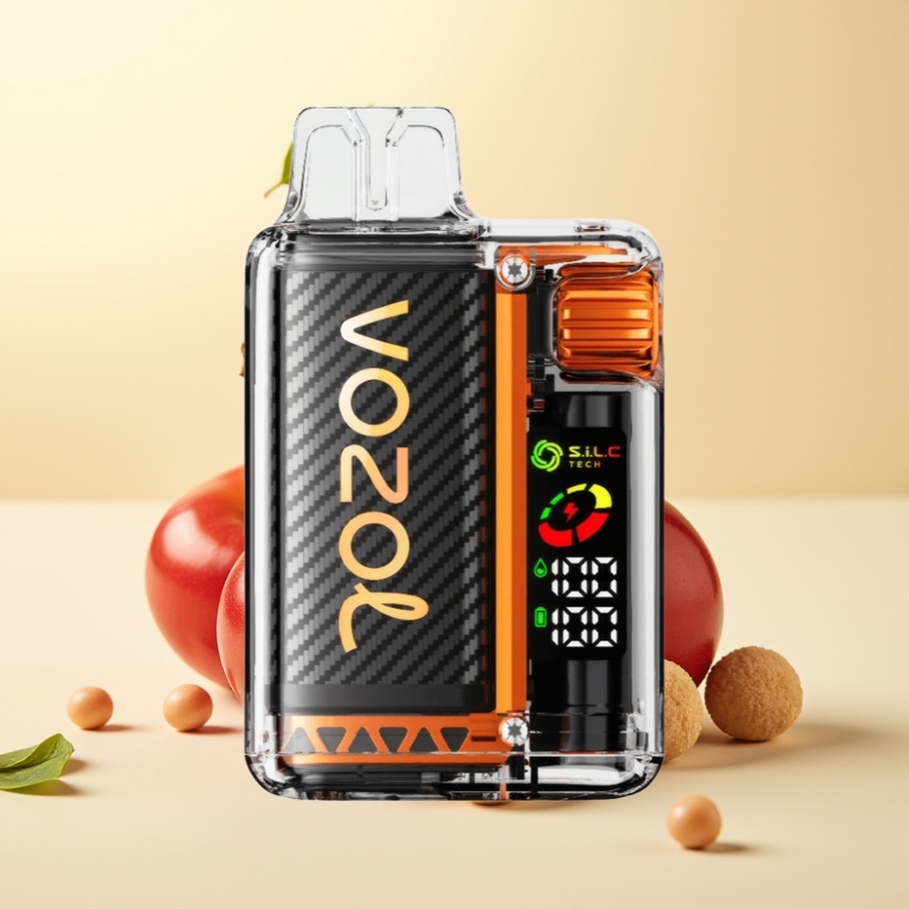 VOZOL Vista 20000 Puffs Rechargeabil Baterie 650mAh OLED Screen Cherry Cola