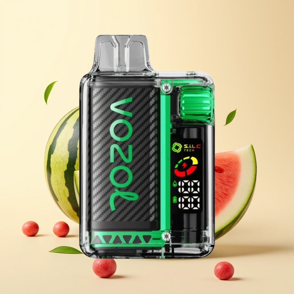 VOZOL Vista 20000 Puffs Rechargeable MTL Kit OLED Screen 2% Nicotine Pepene Guma Balon