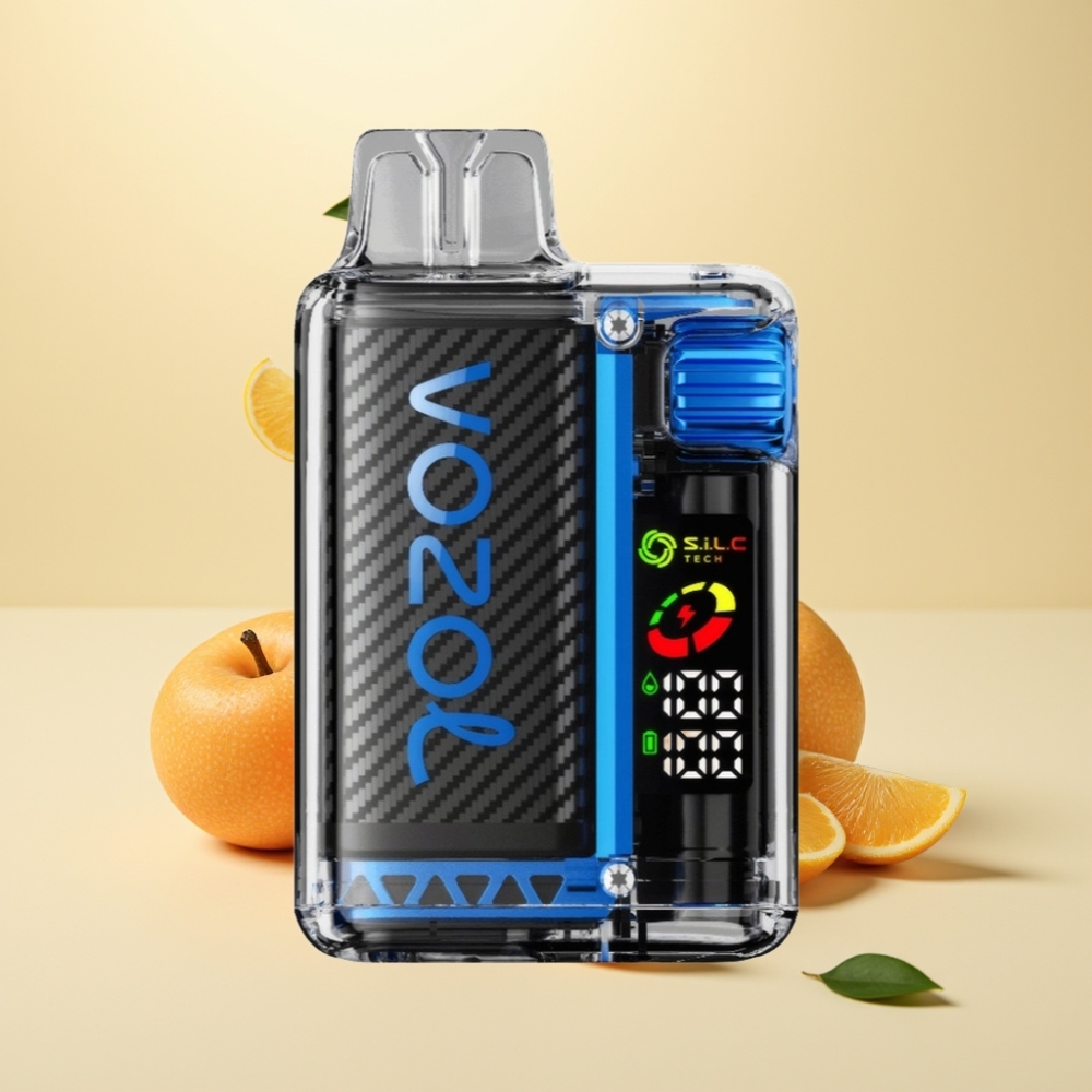 VOZOL Vista 20000 Puffs Rechargeable OLED Dual Mesh Vzbull TPD Compliant
