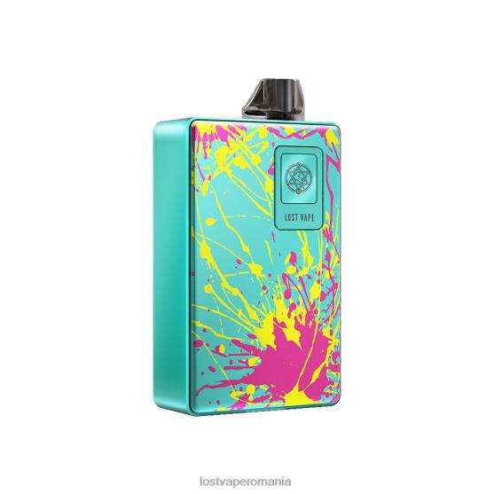 Lost Vape Centaurus kit aio b80 | sistem pod| bateria nu este inclusa ţâşneşte verde - Lost Vape bucharest VB8ZJ310